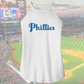 Phillies Glitter Tank Top