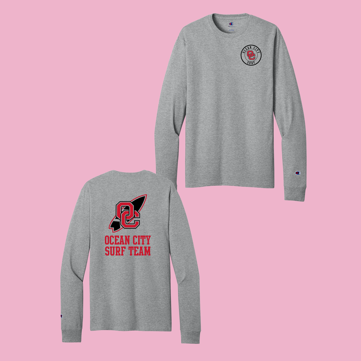 Ocean City Surf Team - Long Sleeve T-Shirt