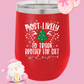 Most Likely To...Christmas Wine Tumblers