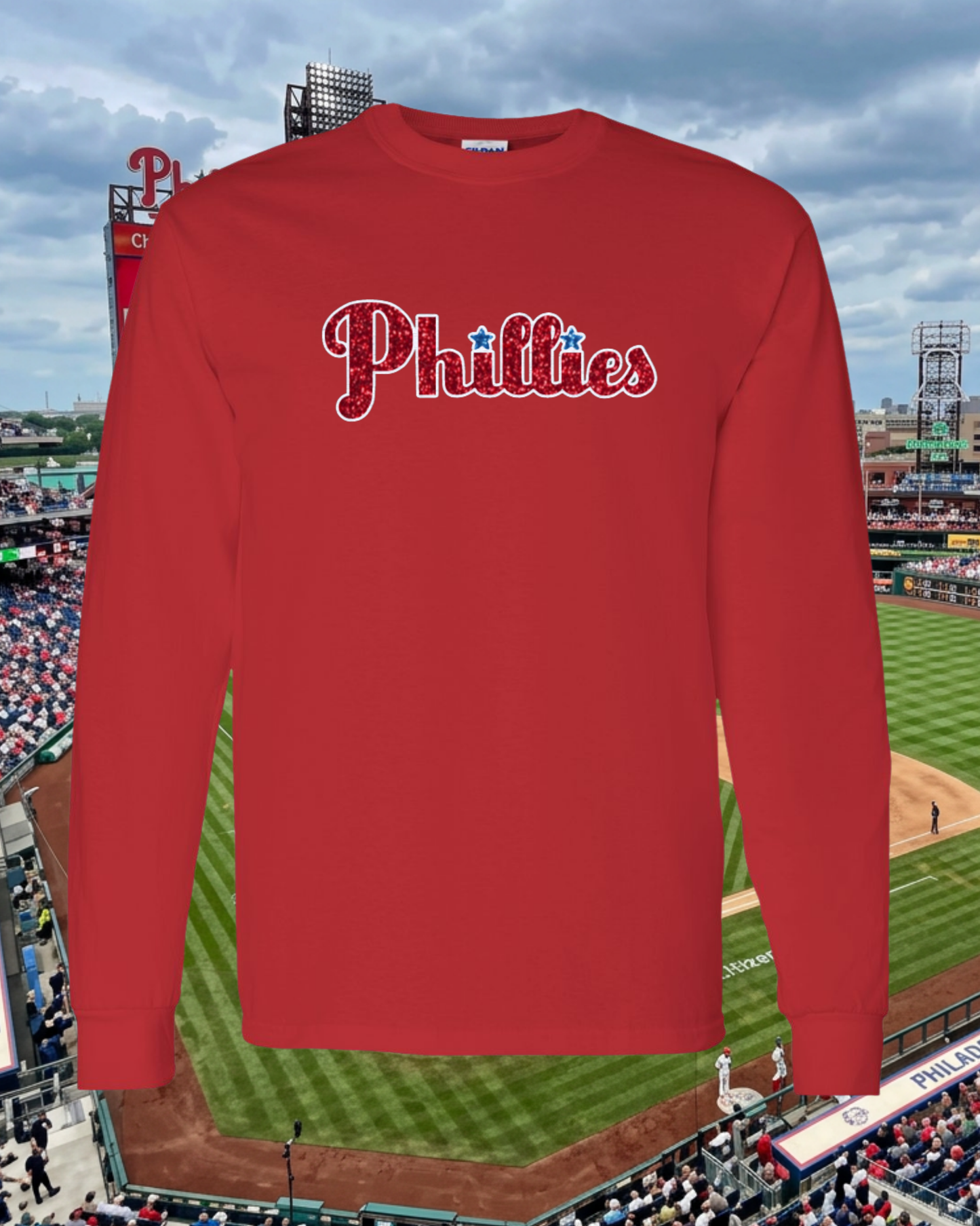 Phillies Glitter T-Shirt