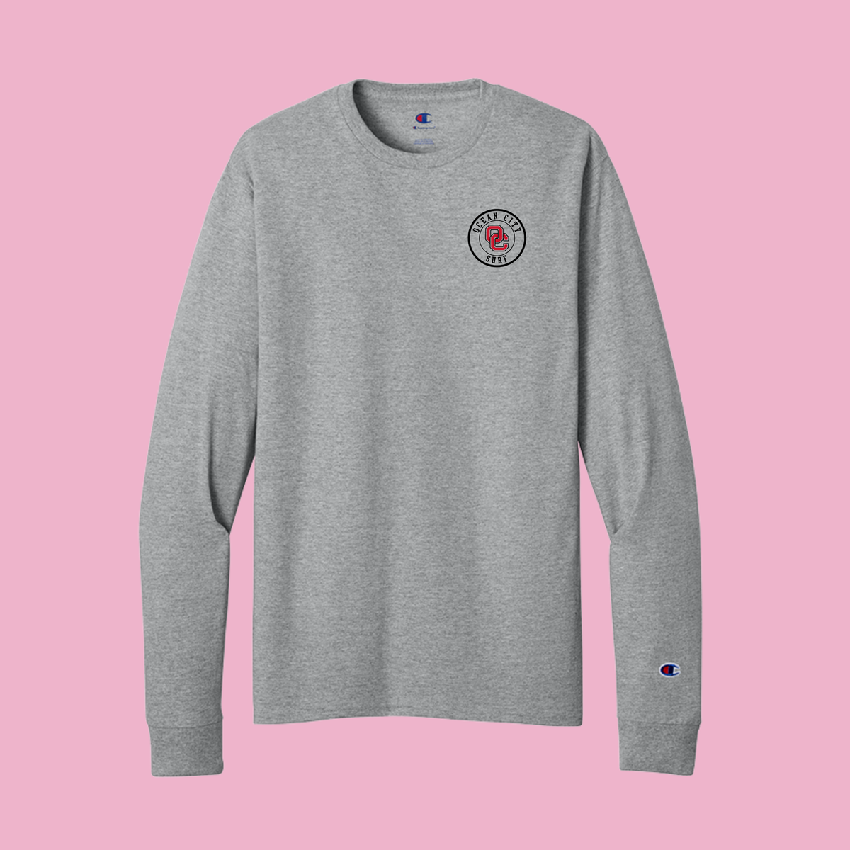 Ocean City Surf Team - Long Sleeve T-Shirt