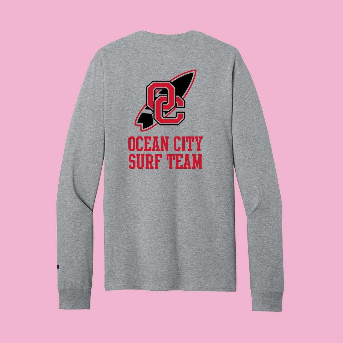 Ocean City Surf Team - Long Sleeve T-Shirt