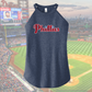 Phillies Glitter Tank Top