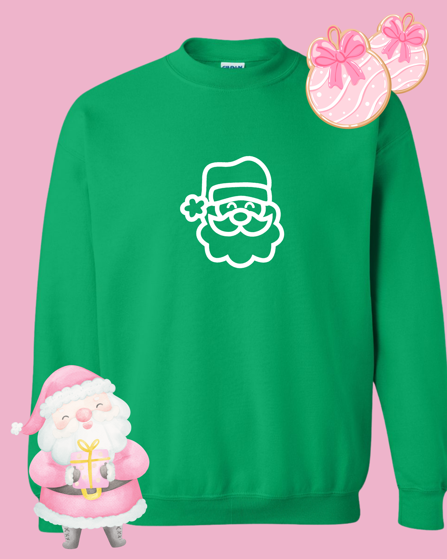 Santa Sweatshirt