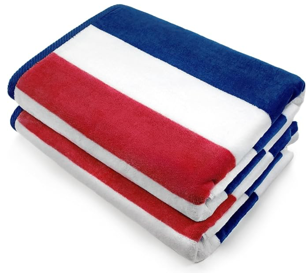 Personalized, Oversized Beach Towel