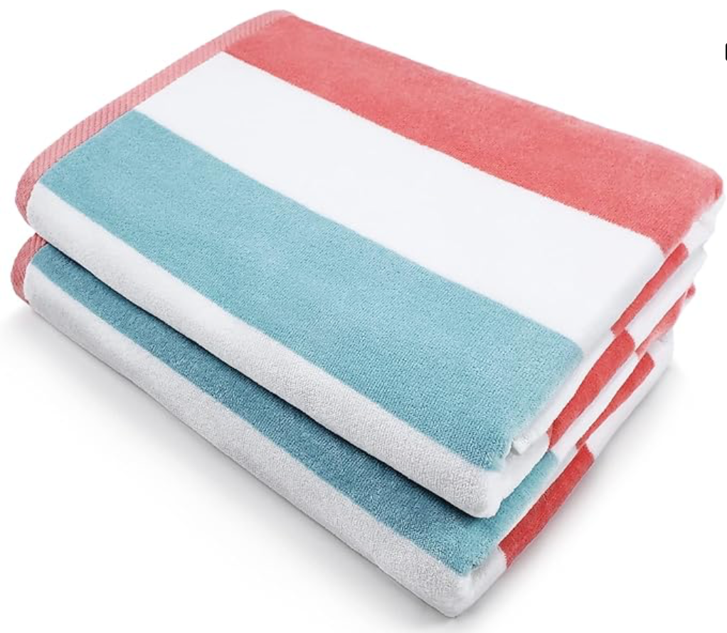 Personalized, Oversized Beach Towel