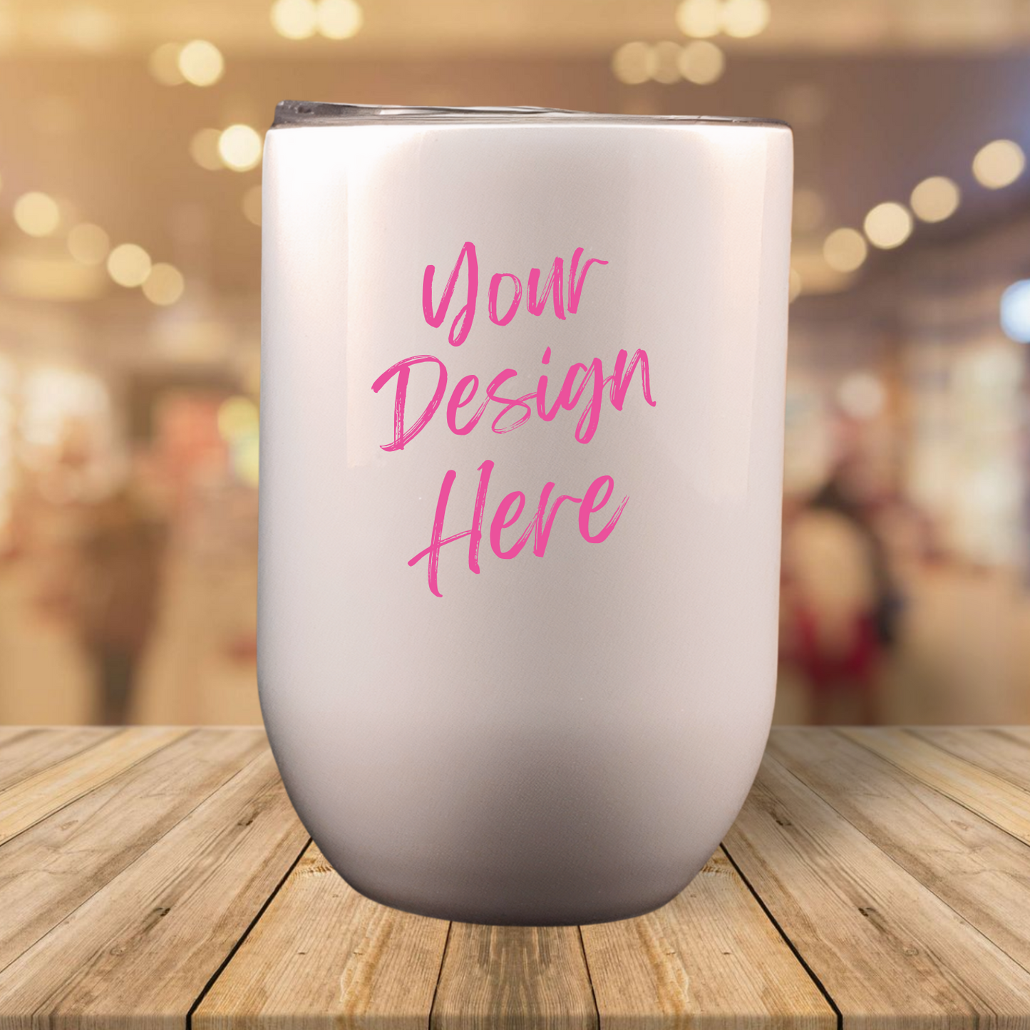 Design Your Own Wine Tumbler