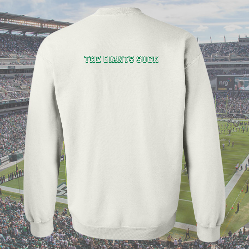 EAGLES Crewneck Sweatshirt  💚  Tri Color Logo