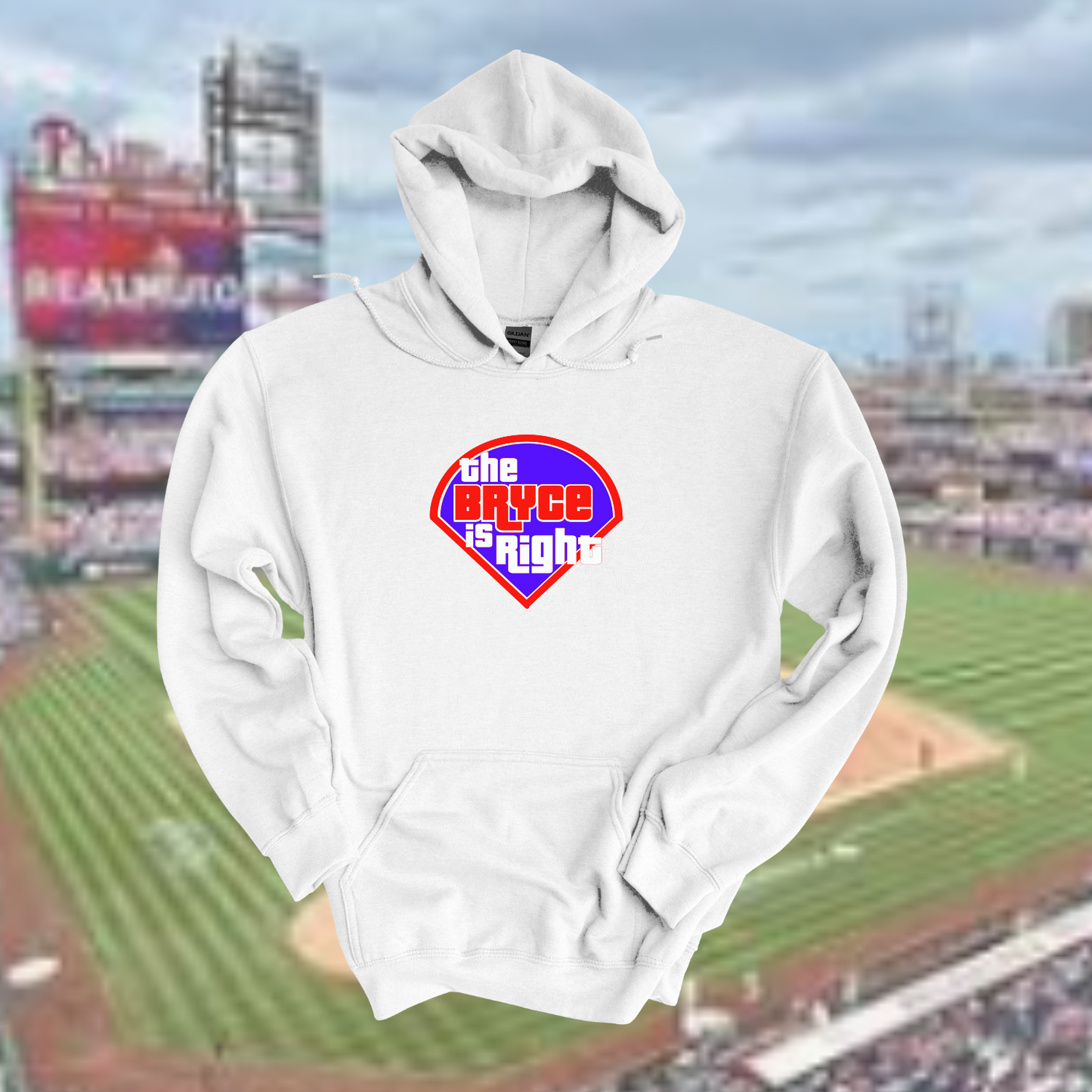 The Bryce is Right! Hooded Sweatshirt