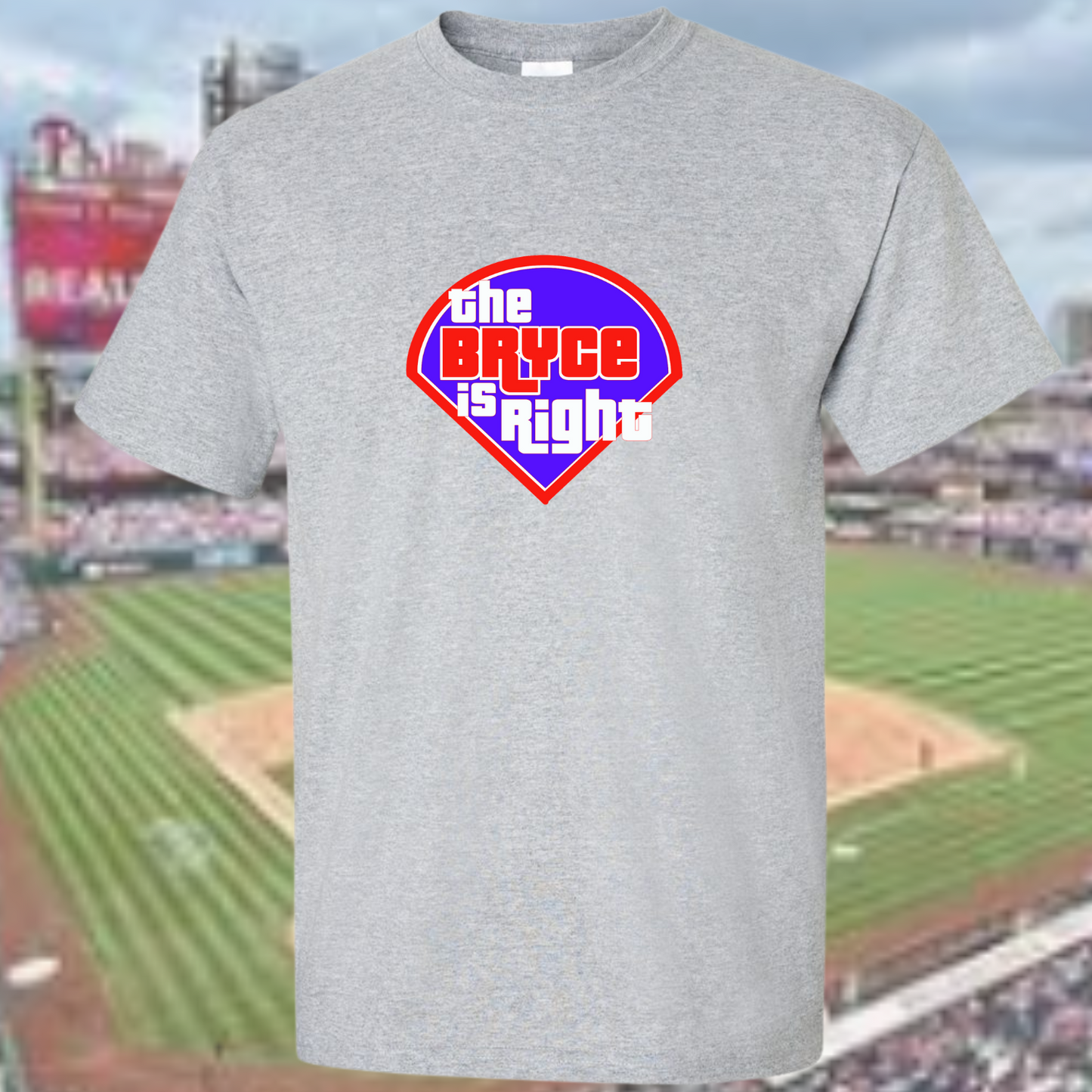 The Bryce is Right! Short Sleeve T-Shirt