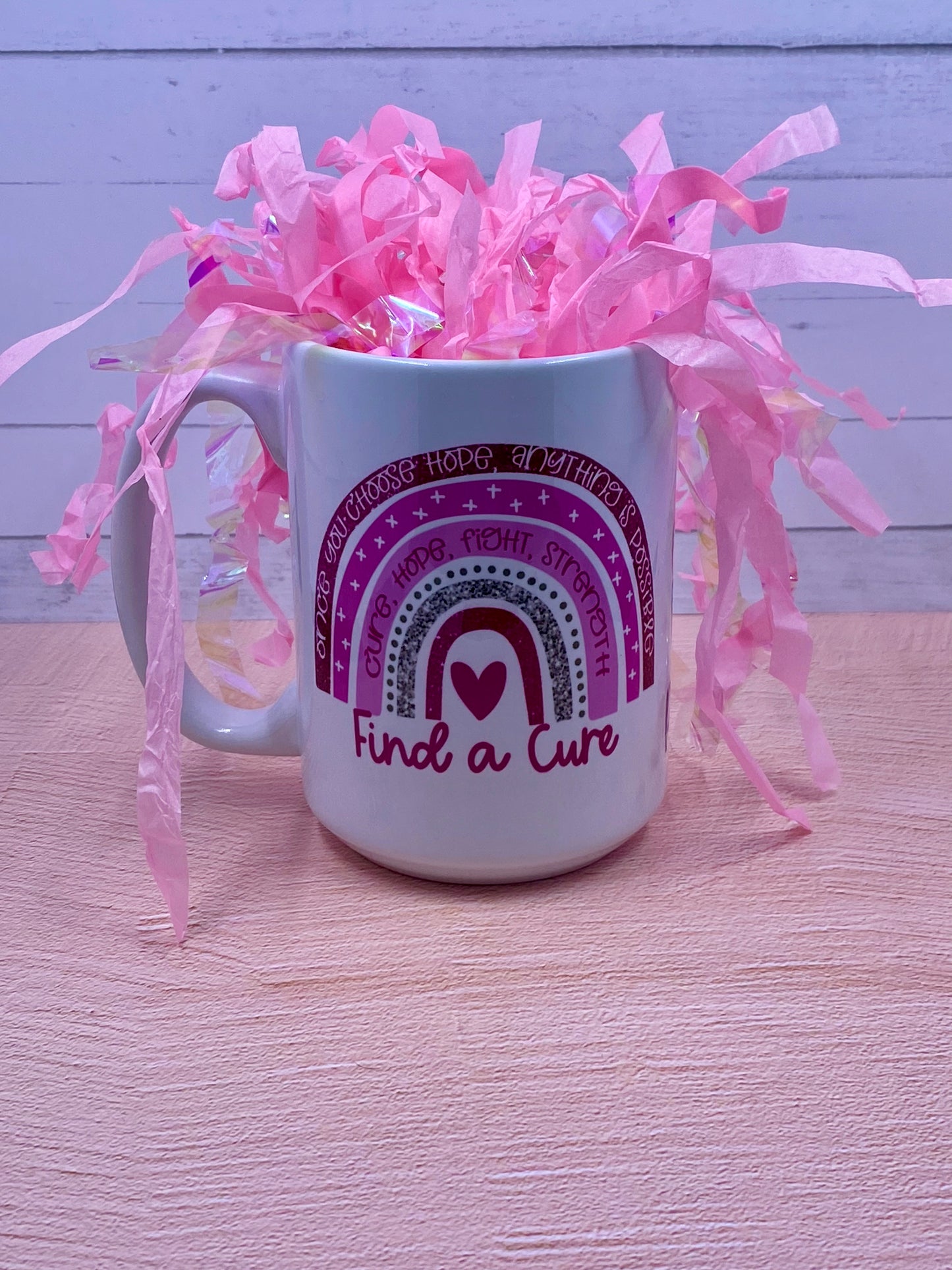 11oz. mug (sublimation & vinyl)