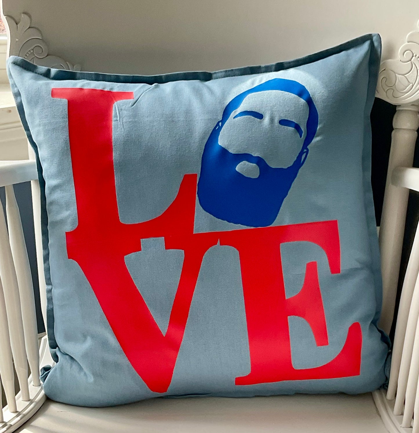 James Harden LOVE Pillow