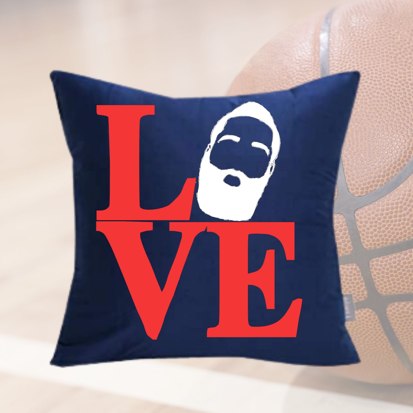 James Harden LOVE Pillow