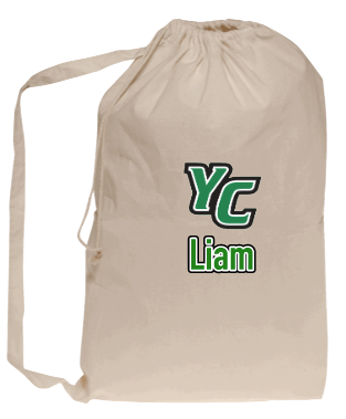 Personalized Laundry Bags