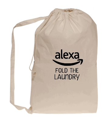 "Funny Laundry Quotes" laundry bags