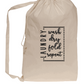 "Funny Laundry Quotes" laundry bags