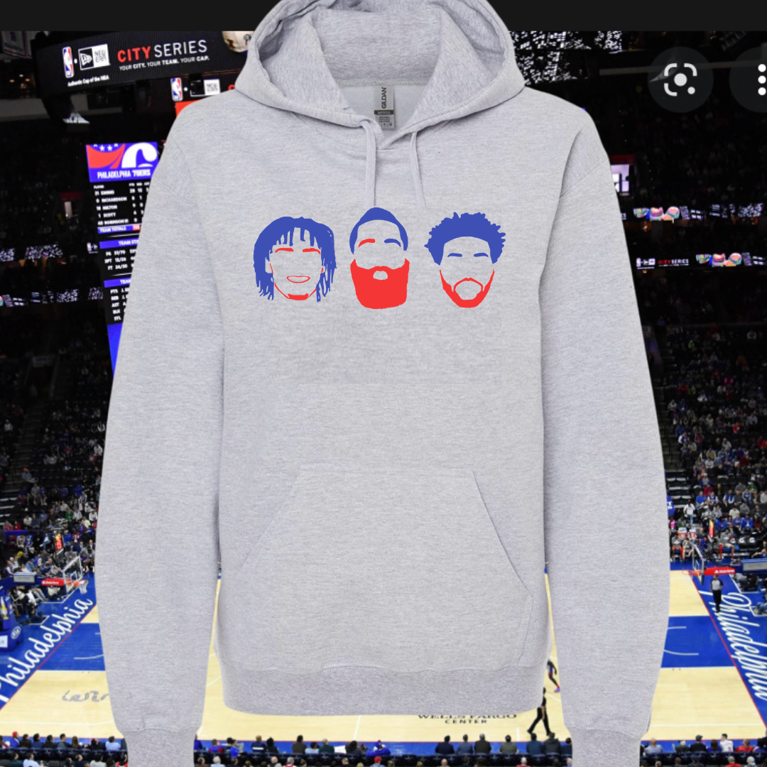 Sixers top city hoodie