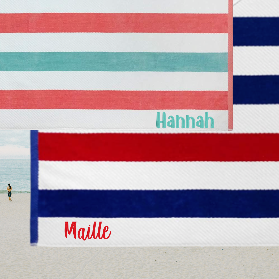 Personalized, Oversize Beach Towel