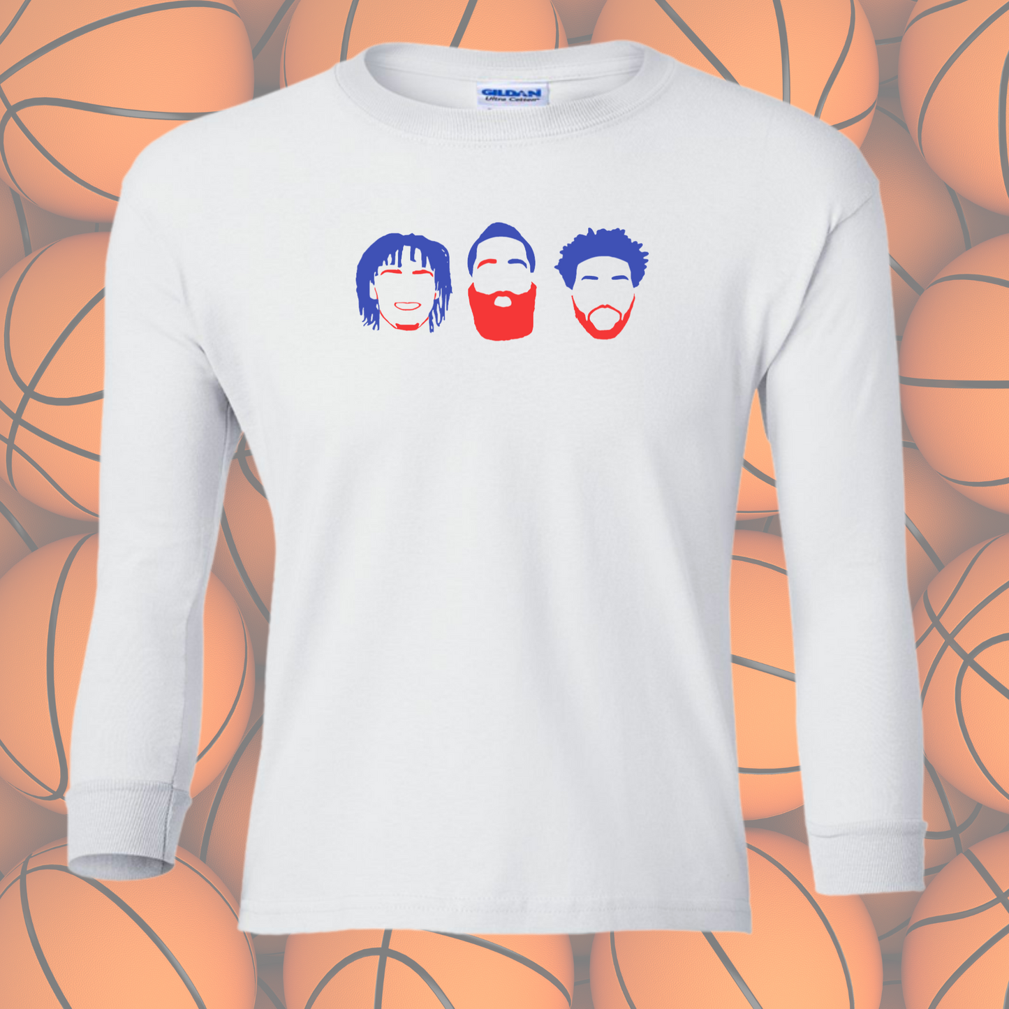 SIXERS Triple Threat - Youth Long Sleeve