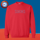 Sixers Crewneck Sweatshirt ❤️🤍💙 Tri Color Logo