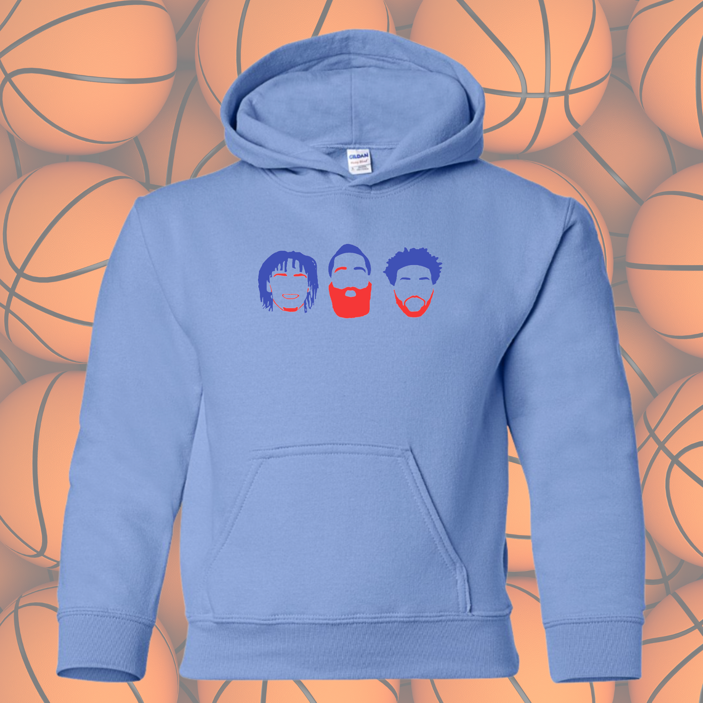 Sixers top youth sweatshirt